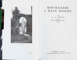 Man-Killers I Have Known